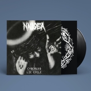 Front View : Nausea - CYBERGOD / LIE CYCLE (BLACK) (LP) - Svart Records / 643008023509