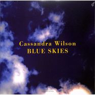 Front View : Cassandra Wilson - BLUE SKIES (LP) - Winter & Winter / 1071991WIN