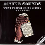 Front View : Divine Sounds - WHAT PEOPLE DO FOR MONEY (BEN LIEBRAND REMIXES) (GOLD VINYL) - High Fashion Music / MS 524