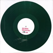 Front View : Various Artists - VARIOUS ARTISTS VOL.2 (TRANSLUCENT GREEN VINYL) - Source Material / SM011