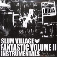 Front View : Slum Village - FAN-TAS-TIC VOL2 (INSTRUMENTALS, 2LP) - NeAstra Music Group / NMG5780LP