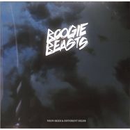 Front View : Boogie Beasts - NEON SKIES & DIFFERENT HIGHS (BLUE VINYL) (LP) - Naked / 27722