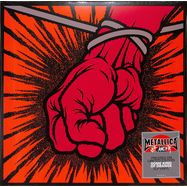Front View : Metallica - ST. ANGER (ORANGE RED 2LP) - Mercury / 5572662