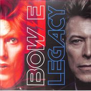 Front View : David Bowie - LEGACY (THE VERY BEST OF DAVID BOWIE) (2LP) - Parlophone Label Group (plg) / 505419763188
