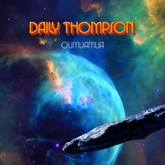 Front View : Daily Thompson - OUMUAMUA (BLACK VINYL) (LP) - NOISOLUTION / 1001011NSL