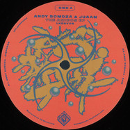 Front View : Andy Somoza & Juaan - THE AMIGOS EP - Locked In / LKDNV06