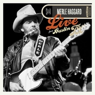 Front View : Merle Haggard - LIVE FROM AUSTIN, TX (LP) - NEW WEST RECORDS, INC. / LPNWC5869