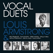 Front View : Louis Armstrong & His All Sta - VOCAL DUETS (LP) - VINYL PASSION / VP90080