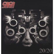 Front View : Saga - 20/20 (LP) - earMUSIC / 0209636ERE
