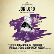 Front View : Jon/Deep Purple Lord & Friends - CELEBRATING JON LORD-YOU KEEP ON MOVING (7 INCH) - Edel:Records / 0209910ERE