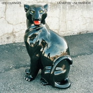 Front View : Les Louanges - LA NUIT EST UNE PANTHERE (LP) - BONSOUND / LPBONAL65