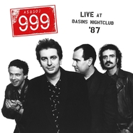 Front View : 999 - LIVE AT THE BASINS NIGHTCLUB 87 (LP) (VINYL ) - Secret Records / SECLP325