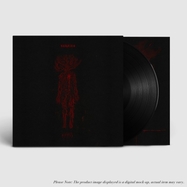 Front View : Sunniva - HYPOSTASIS (LP) (BLACK VINYL) - Svart Records / 643008023810