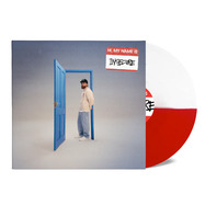 Front View : Sam Tompkins - HI, MY NAME IS INSECURE (LTD TWO-TONE RED & WHITE LP) - Island / 5886631