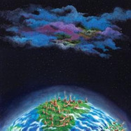 Front View : Meridian Brothers - PAZ EN LA TERRA (LP) - Bongo Joe / BJR 070LP