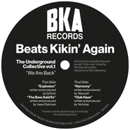 Front View : Various Artists - THE UNDERGROUND COLLECTIVE VOL.1 - BKA Records / BKA001