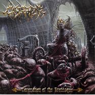 Front View : Castrator - CORONATION OF THE GROTESQUE (LP) - Dark Descent Records / DDR344LPC