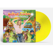 Front View : Helene Fischer - DIE SCHNSTEN KINDERLIEDER, TANZEN & FEIERN (NEONFARBEN GELB, 140G, GATEFOLD) - Polydor / 7568527