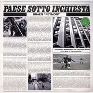 Front View : Braen & Peymont - PAESE SOTTO INCHIESTA (LP) -  Musica Per Immagini / MPI-LP016