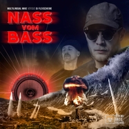 Front View : Multilingual Mike / Pobel MC - NASS VOM BASS I + II (COL. VINYL) (10 INCH) - Audiolith / 30824