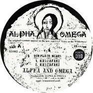 Front View : Alpha & Omega - RASTAFARI / WORDS OF THY MOUTH (10 INCH) - MANIA DUB / MD002