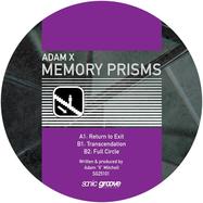 Front View : Adam X - MEMORY PRISMS - Sonic Groove / SG25101