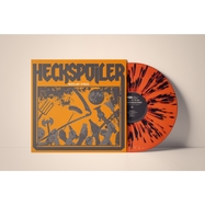 Front View : Heckspoiler - BOCK AUF STRESS (180G BLACK ORANGE SPLATTERED LP) - SONY MUSIC / 912008337211
