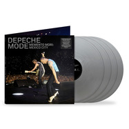Front View : Depeche Mode - Memento Mori: MEXICO CITY (Silver 4LP) - Columbia / 198029908510_indie