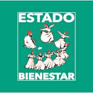 Front View : Estado De Bienestar - CAPITULO III: LA ANARQUIA SONICA (LP) - Oraculo Records / OR148