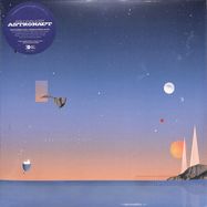 Front View : Ash Walker - ASTRONAUT (ROSE/PINK VINYL LP) - Late Night Tale / ALNLP67