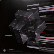 Front View : TeeBee - THE COSMIC CARNIVAL (LP, COLOURED VINYL) - Flexout Audio / FLXA219