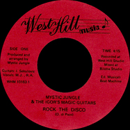 Front View : Mystic Jungle & The Igors Magic Guitars - ROCK THE DISCO / SHABA RIDDIM (7 INCH) - Periodica Records / WHM10183