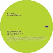 Front View : Franck Roger - ITS TIME TO CARE EP - Seasons Limited US / SL 118