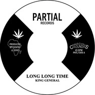 Front View : King General - LONG LONG TIME (7 INCH) - Partial / PRTL7099