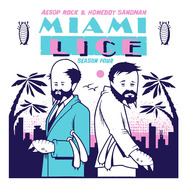 Front View : Lice (Aesop Rock & Homeboy Sandman) - MIAMI LICE: SEASON FOUR (LP) - Rhymesayers Entertainment / 00175939