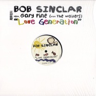 Front View : Bob Sinclar ft. Gary Pine - LOVE GENERATION - Yellow Productions / YP208