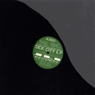 Front View : Jason Little vs. Orman Bitch - SICK CITY EP - JLI Records / jli002