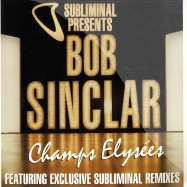 Front View : Bob Sinclar - CHAMPS ELYSEES (3x12inch) - Subliminal / SUB0050