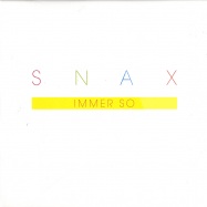 Front View : Snax - IMMER SO - Fine Rec / for8287687365