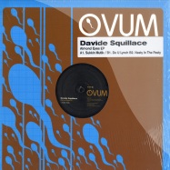 Front View : Davide Squillace - Almond Eyes EP - Ovum / OVM179