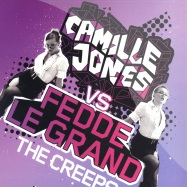 Front View : Camille Jones vs Fedde La Grand - THE CREEPS - Data Records / DATA155T