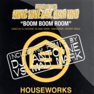 Front View : Mixmaster pres. Marc Vane feat. Bear Who - BOOM BOOM ROOM - Houseworks / HW059