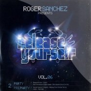 Front View : Roger Sanchez - RELEASE YOURSELF 6 EP 2 - Stealth / relcomp06ep2
