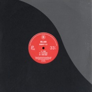 Front View : Killian - DENSITY EP (RED COLOURED VINYL) - Primate / PRMT098C