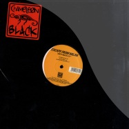 Front View : Escape From Milan - DIRTY MOTEL EP - Chameleon Black / chabk015