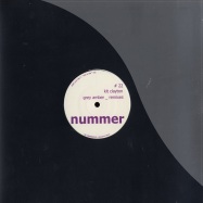 Front View : Kit Clayton - GREY AMBER (THE REMIXES) - Nummer 022