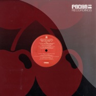 Front View : Carl Kennedy vs Mynch Project - RIDE THE STORM 1 - Pacha Red / PR012