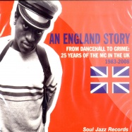 Front View : Various - AN ENGLAND STORY 2 CD) - Soul Jazz / sjrcd177