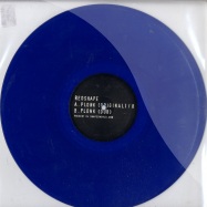 Front View : Redshape - PLONK (BLUE COLOURED VINYL) - Present / Present04