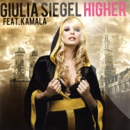 Front View : Giulia Siegel feat. Kamala - HIGHER - Interlabel Music / ilm011